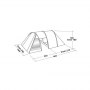 Easy Camp | Galaxy 400 | Tent | 4 person(s) - 4
